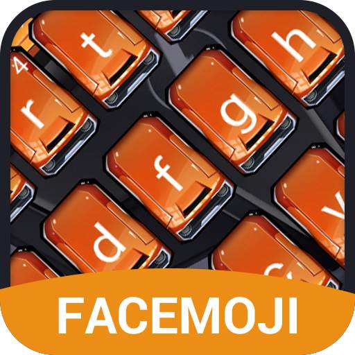 Speed Car Keyboard Theme v1.0