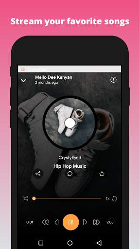 Mofity:Stream & Download Trending Music for Free screenshot 3
