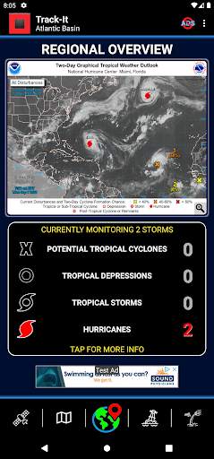 Track-It for Hurricanes скриншот 2