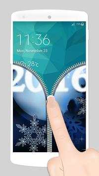 new year fake zipper lock screenshot 3