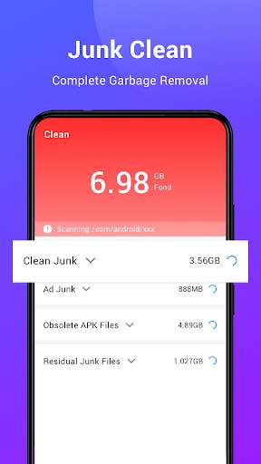 Clean Master - Booster, Clean screenshot 2