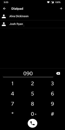 My Contacts - AMOLED screenshot 2