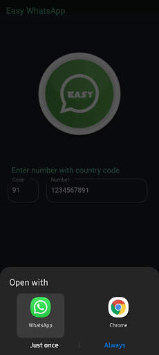Easy WhatsApp screenshot 7
