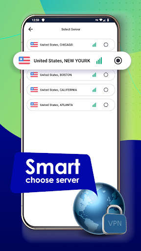 Speed VPN Unlimited VPN Proxy screenshot 4