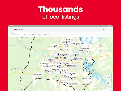 Realtor.com Rentals скриншот 16