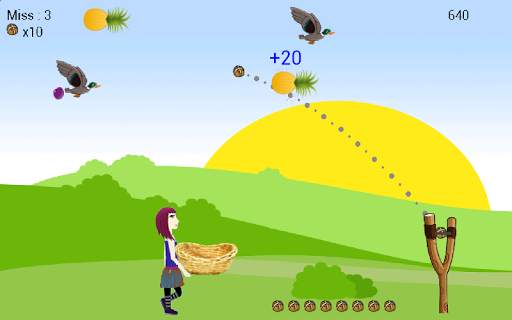 Shoot Girl's Fruits screenshot 5