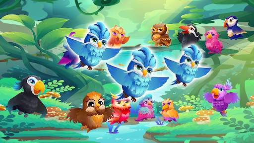 Bird Sort Match Triple screenshot 1