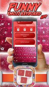 Funny Emoji Keyboard App screenshot 2