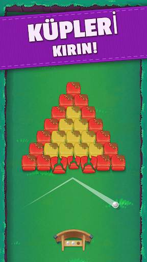 Bouncefield: Bricks Breaker screenshot 1