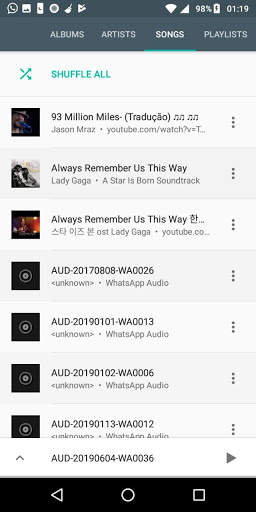 Media Player screenshot 3
