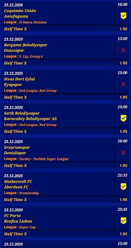 Legend Betting Tips Football screenshot 6