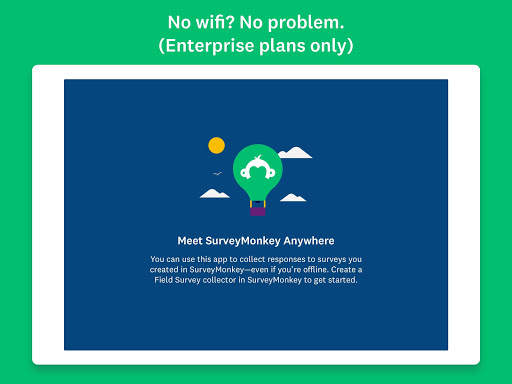 SurveyMonkey Anywhere 4 تصوير الشاشة