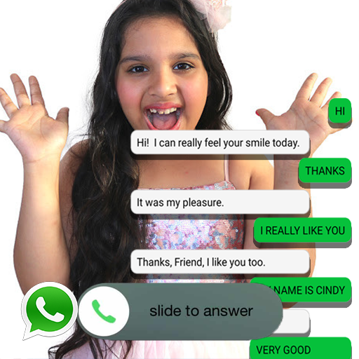 SHFA : Fake chat - fakecall icon