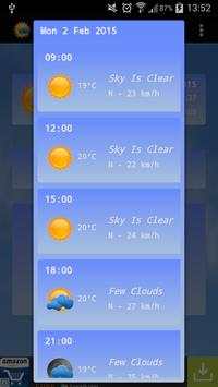 Senegal Weather screenshot 2