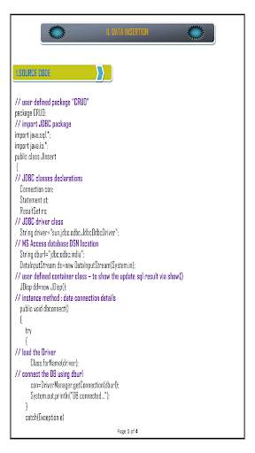 Java JDBC Tutorials скриншот 4