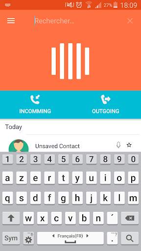 Auto Call recorder  for mobile screenshot 5