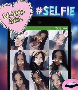 Cat face Camera Filters screenshot 1