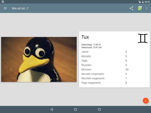 Wie alt ist? screenshot 11