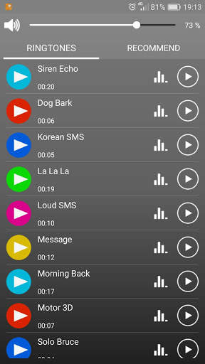 Loud Ringtones screenshot 2