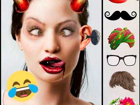 Funny FaceEditor screenshot 2