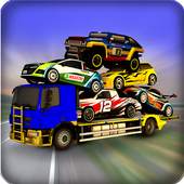 Racing Car Transporter Truck 1.2