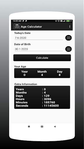 Age Calculator screenshot 5
