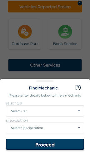mCarFix Motorists App screenshot 6