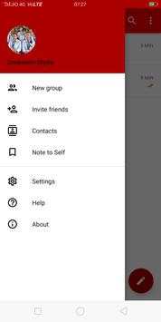 Powerchat messenger screenshot 1