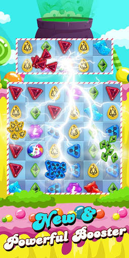 Crypto Crush – Coin Match Sliding Puzzle screenshot 5