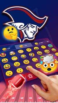 Keyboard Theme for NFL screenshot 2