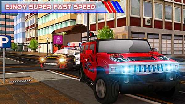 Criminal Police Car Chase 3D👮 screenshot 2