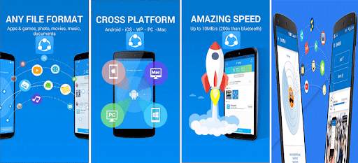 SHAREit - files Transfer & Share Tips 2021 Free скриншот 1