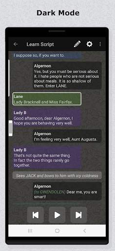 Script Rehearser screenshot 8