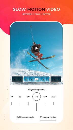 Slow Motion Video Maker screenshot 5