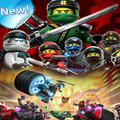 Ninjago Lock Screen Lego أيقونة