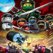 Ninjago Lock Screen Lego on 9Apps