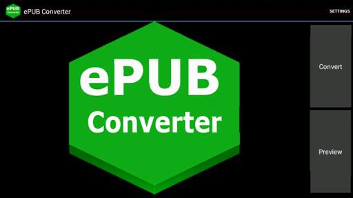 ePUB Converter screenshot 2