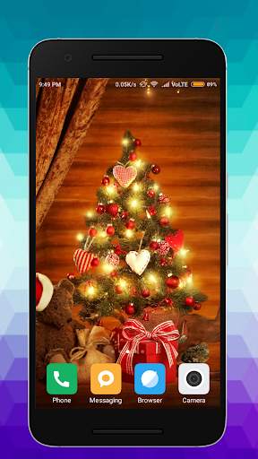 3d Merry Christmas wallpaper 🎅🎄 screenshot 8