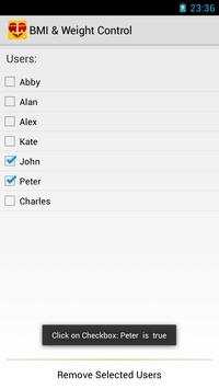 BMI & Weight Control screenshot 6