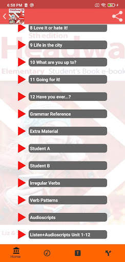 New Headway Elementary 5th Edition screenshot 6
