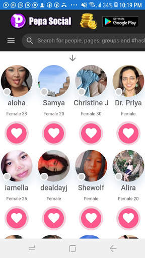Pepa Social screenshot 2
