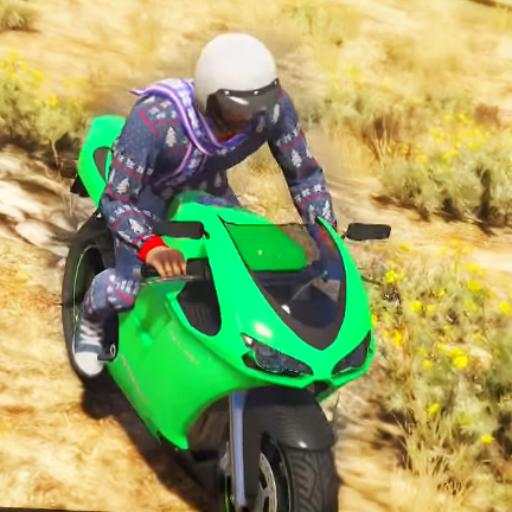 Motocross City Racing screenshot 2