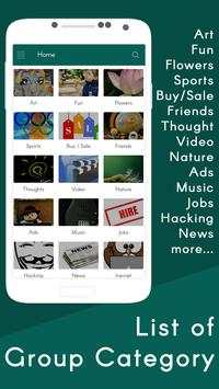 Group for WhatsApp screenshot 1