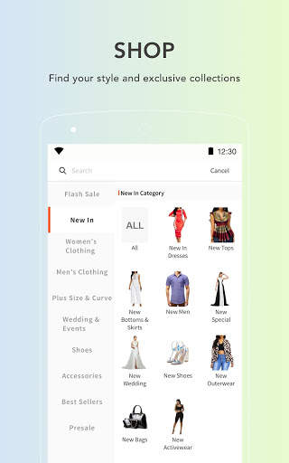 Ericdress Fashion Clothes Shop screenshot 3