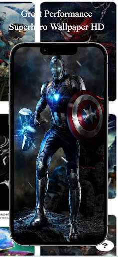 Superhero Wallpaper HD screenshot 6