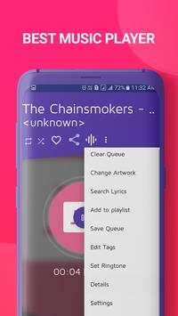 Music Player Pro - Mp3 Player 2019 screenshot 4