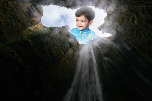 Waterfall Photo Frames screenshot 1