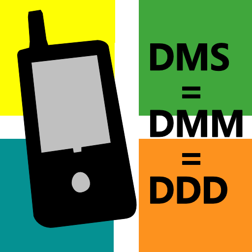 GC Coordinate Convert icon