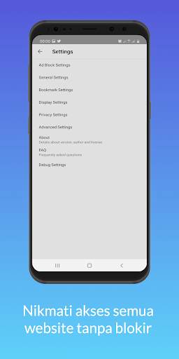 Max browser Buka Blokir Situs Web VPN screenshot 4