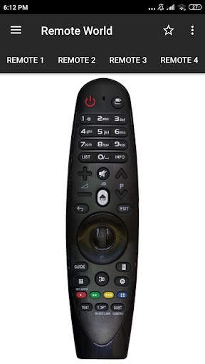 Remote Control for LG TV screenshot 2
